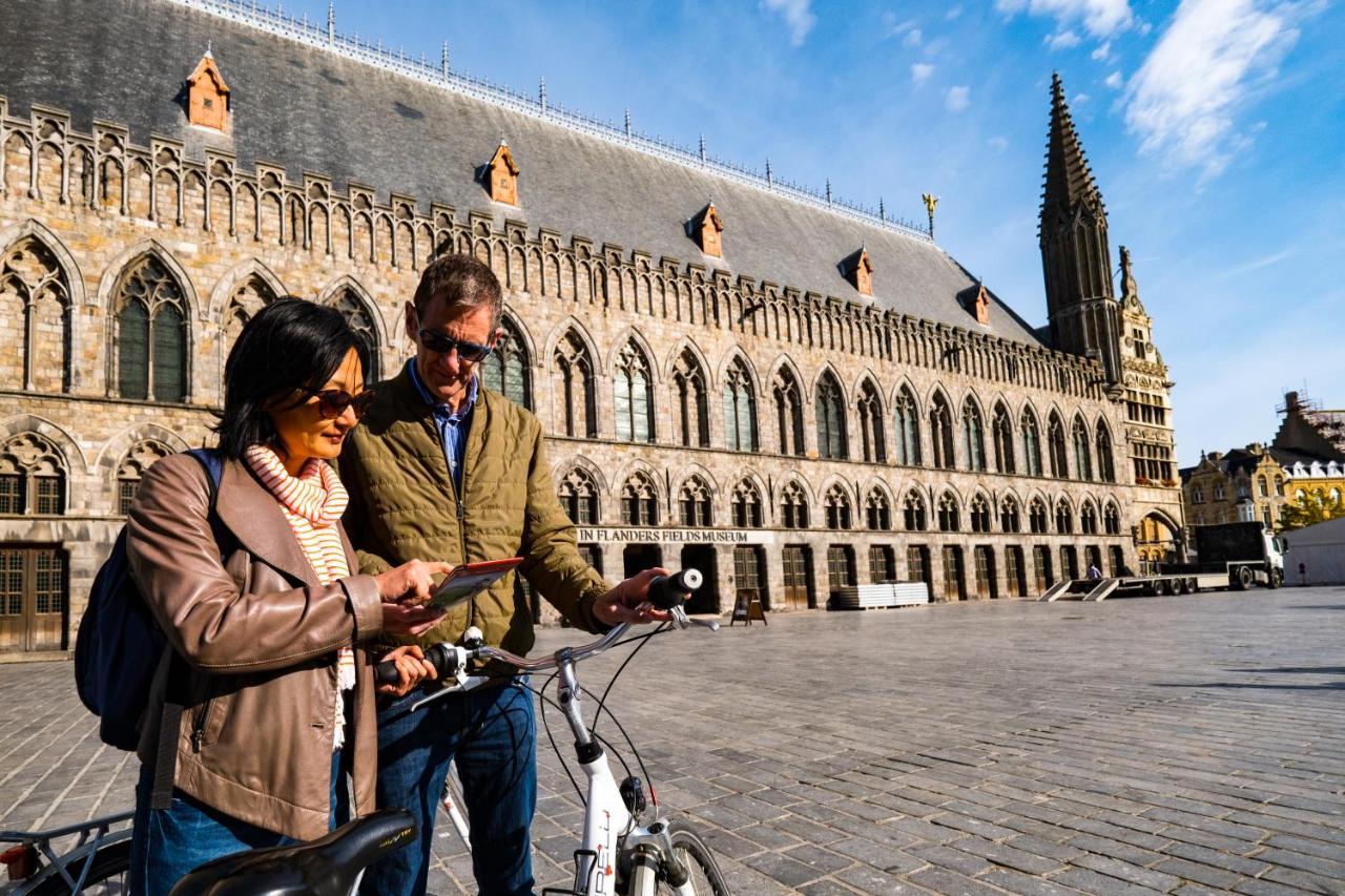 Justus Lägenhet Ieper Exteriör bild